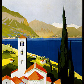 Italian Lakes by Georgia Clare