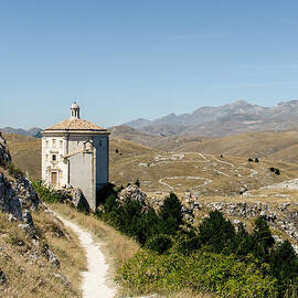 In that quiet Earth - An Italian Landscape  by AM FineArtPrints