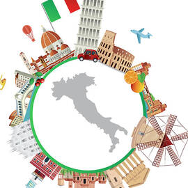 Italy Travel by Drmakkoy