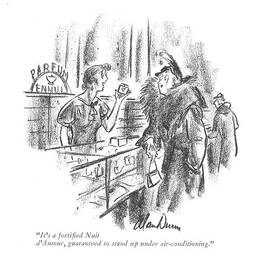  A Fortified Nuit D'amour by Alan Dunn