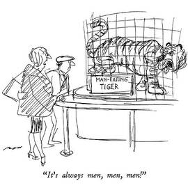 It's Always Men by Al Ross