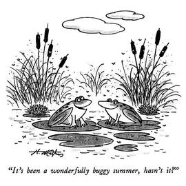 It's Been A Wonderfully Buggy Summer by Henry Martin