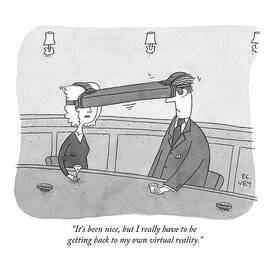 It's Been Nice by Peter C. Vey