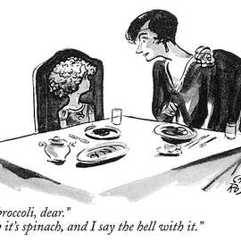 It's Broccoli by Carl Rose