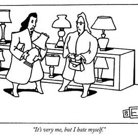 It's by Bruce Eric Kaplan