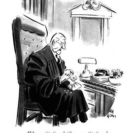 It's Constitutional by Ed Fisher