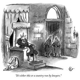 It's Either This Or A Country Run By Lawyers by Frank Cotham