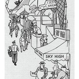 It's From The Federal Trade Commission. They Say by George Price