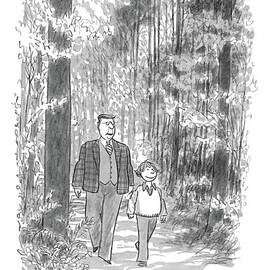 It's Good To Know About Trees.  Just Remember by Charles Saxon