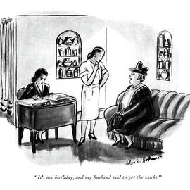 It's My Birthday by Helen E Hokinson