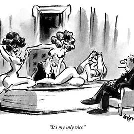 It's My Only Vice by Lee Lorenz