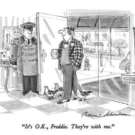 It's O.k., Freddie.  They're With Me by Bernard Schoenbaum