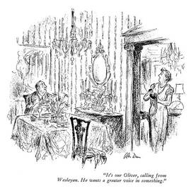 It's Our Oliver by Alan Dunn