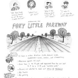 It's The Highway For People Who Hate To Drive by Roz Chast