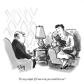 If I Was A Cat by William Steig