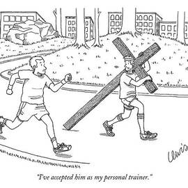 ?i?ve Accepted Him As My Personal Trainer.? by Eric Lewis