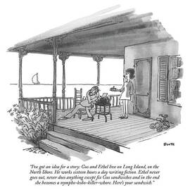 I've Got An Idea For A Story: Gus And Ethel Live by George Booth