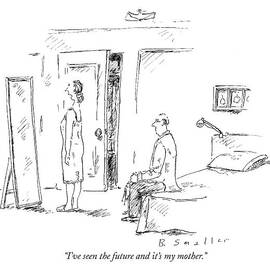 I've Seen The Future And It's My Mother by Barbara Smaller