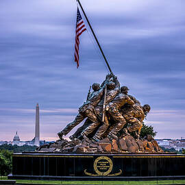 Iwo Jima Monument by David Morefield