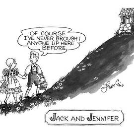 Jack And Jennifer by Edward Frascino