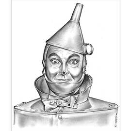 Jack Haley as the Tin Man by Greg Joens