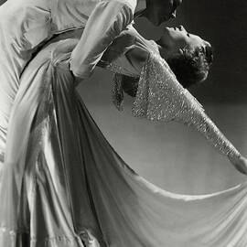 Jack Holland And June Hart Dancing by Horst P. Horst