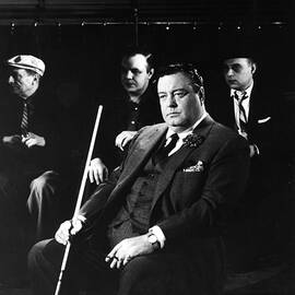 Jackie Gleason in The Hustler by Silver Screen