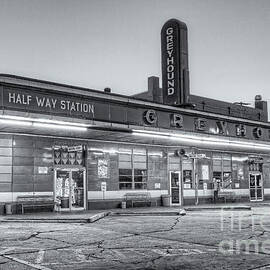 Jackson Greyhound Bus Station II by Clarence Holmes