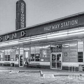 Jackson Greyhound Bus Station IV by Clarence Holmes