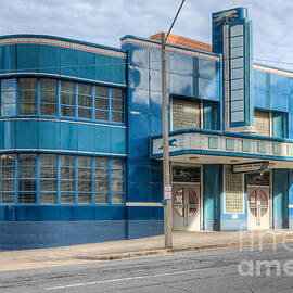 Jackson Mississippi Greyhound Bus Station III by Clarence Holmes