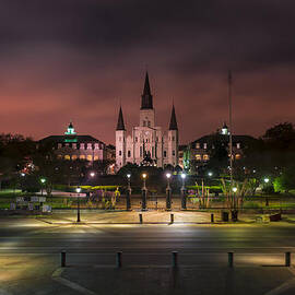 Jackson Square by David Morefield