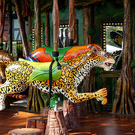 Jaguar Ride by Richard Reeve