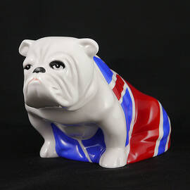 James Bond - British Bulldog - Jack 2 by Richard Reeve