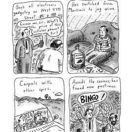 James Bond: The Cutback Years by Roz Chast