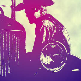 James Dean by Giuseppe Cristiano
