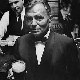 James Mason At A Pub In Dublin by Richard Richards