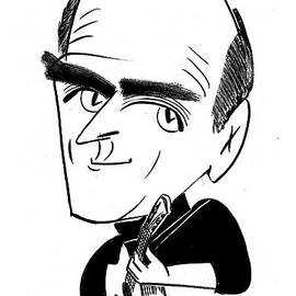 James Taylor by Tom Bachtell