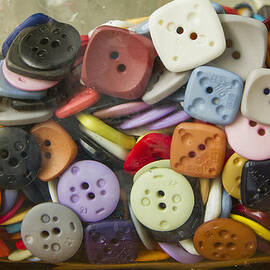 Jar of closures by Jean Noren