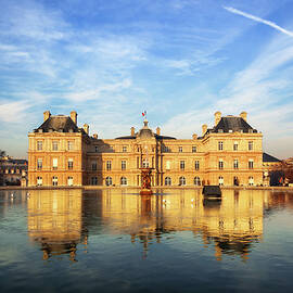 Jardin Du Luxembourg, Paris, France by Joe Daniel Price