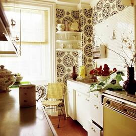 Jean Vanderbilt's Kitchen by Horst P. Horst