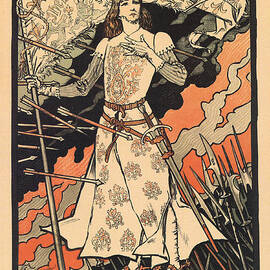 Jeanne d'Arc by Georgia Clare