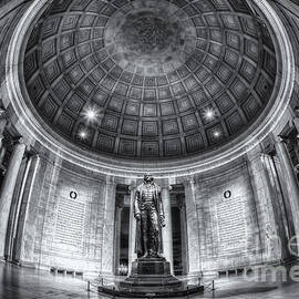 Jefferson Memorial Interior II by Clarence Holmes