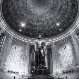 Jefferson Memorial Interior IV by Clarence Holmes