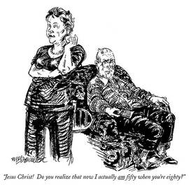 Jesus Christ! Do You Realize That Now I Actually by William Hamilton