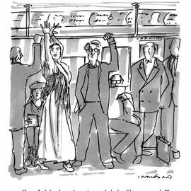 Jesus, Isabel, Why Can't You Just Grab The Bar by Michael Crawford