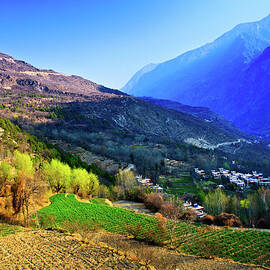 Jiaju Tibetan Village by Feng Wei Photography