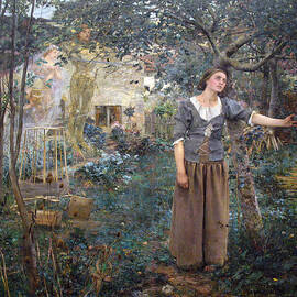 Joan of Arc by Jules Bastien-Lepage