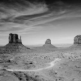 John Ford View of Monument Valley by Louis Dallara