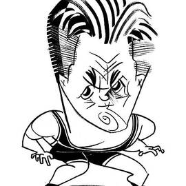 John Irving by Tom Bachtell