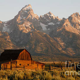 John Moulton Barn by Clarence Holmes